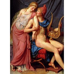 Grafika Kids (00364) - Jacques-Louis David: "The Loves of Paris and Helen, 1788" - 300 pieces puzzle