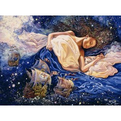 Grafika (00895) - Josephine Wall: "Astral Voyage" - 2000 pieces puzzle