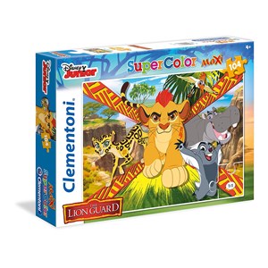 Clementoni (23978) - "The Lion Guard" - 104 pieces puzzle