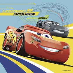 Ravensburger (06925) - "Cars 3" - 25 36 49 pieces puzzle