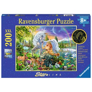 Ravensburger (13673) - "Magical Meet" - 200 pieces puzzle