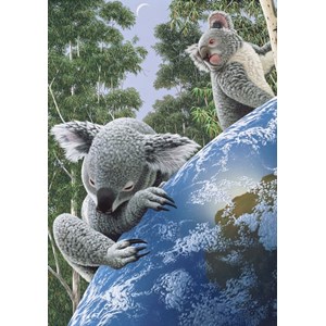 Grafika (T-00427) - Schim Schimmel, William Schimmel: "The Greatest Love" - 1500 pieces puzzle