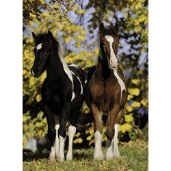 Nathan (86804) - "Horses" - 150 pieces puzzle