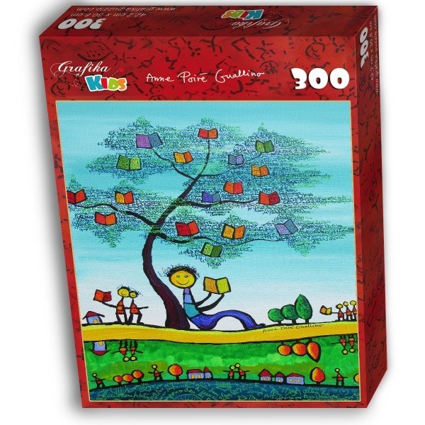 Grafika (01769) - Anne Poire, Patrick Guallino: "D'une Feuille l'Autre" - 300 pieces puzzle