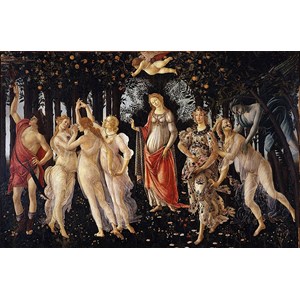 D-Toys (66954-RN05) - Sandro Botticelli: "Spring" - 1000 pieces puzzle
