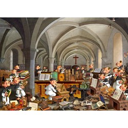 Grafika Kids (01445) - François Ruyer: "Scriptorium" - 300 pieces puzzle