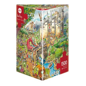 Heye (29414) - Hugo Prades: "Fairy Tales" - 1500 pieces puzzle