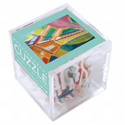 Puzzle Michele Wilson (Z276) - Robert Delaunay: "Eiffel Tower" - 30 pieces puzzle