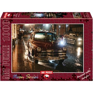 Art Puzzle (4334) - "Plymouth" - 1000 pieces puzzle
