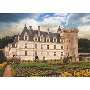 D-Toys (67562-FC04) - "Castles of France, Château de Villandry" - 1000 pieces puzzle