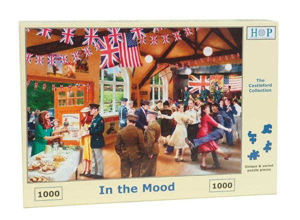The House of Puzzles (4036) - "In The Mood" - 1000 pieces puzzle