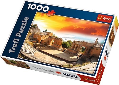 Trefl (10316) - "Sicily, Italy" - 1000 pieces puzzle