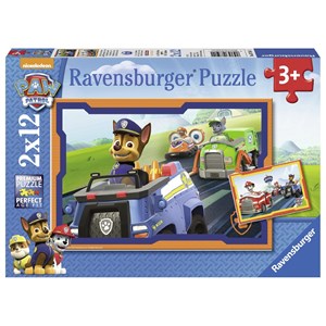 Ravensburger (07591) - "Paw Patrol" - 12 pieces puzzle