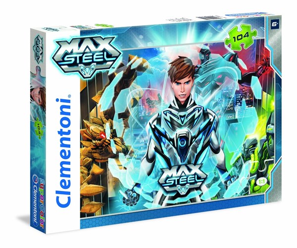 Clementoni (27895) - "Max Steel" - 104 pieces puzzle