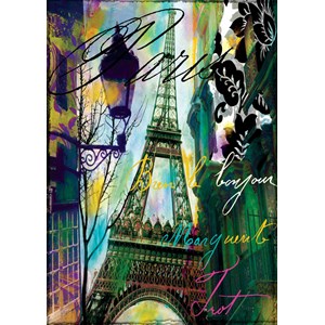 Art Puzzle (4459) - "Bonjour" - 1000 pieces puzzle