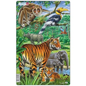 Larsen (H21-1) - "Jungle" - 30 pieces puzzle