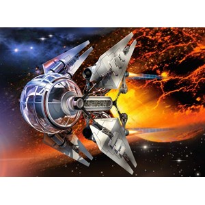 Castorland (B-030163) - "Spacecraft drone" - 300 pieces puzzle