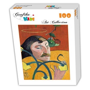 Grafika Kids (01298) - Paul Gauguin: "Self-Portrait, 1889" - 100 pieces puzzle