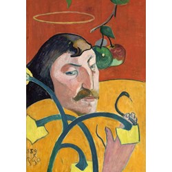 Grafika Kids (01298) - Paul Gauguin: "Self-Portrait, 1889" - 100 pieces puzzle
