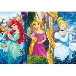 Clementoni (26416) - "Disney Princess" - 60 pieces puzzle