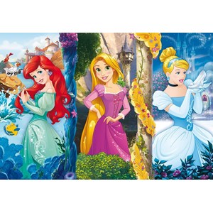 Clementoni (26416) - "Disney Princess" - 60 pieces puzzle