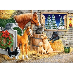 Castorland (B-030255) - "Gathering Friends" - 300 pieces puzzle