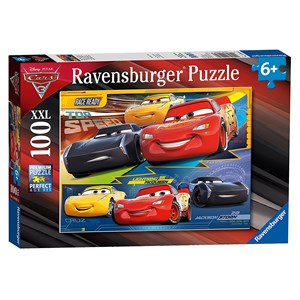 Ravensburger (10961) - "Cars 3" - 100 pieces puzzle