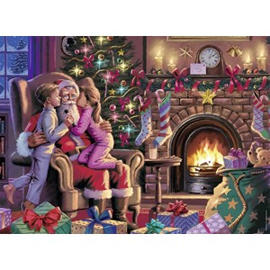 Ravensburger (13217) - "Santa Claus" - 300 pieces puzzle