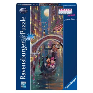 Ravensburger (15055) - "Disney Venetian Romance" - 1000 pieces puzzle
