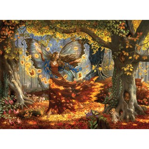 SunsOut (76322) - Ruth Sanderson: "Woodland Fairy" - 1500 pieces puzzle