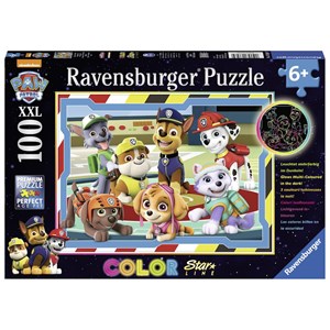 Ravensburger (13703) - "Paw Patrol" - 100 pieces puzzle