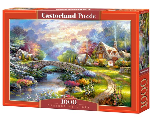 Castorland (C-103171) - "Springtime Glory" - 1000 pieces puzzle