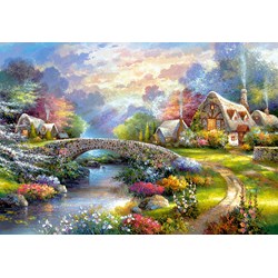 Castorland (C-103171) - "Springtime Glory" - 1000 pieces puzzle