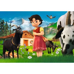Ravensburger (09091) - "Heidi" - 24 pieces puzzle