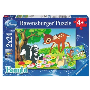 Ravensburger (08864) - "Bambi" - 24 pieces puzzle