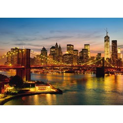 Schmidt Spiele (58189) - "New York" - 2000 pieces puzzle