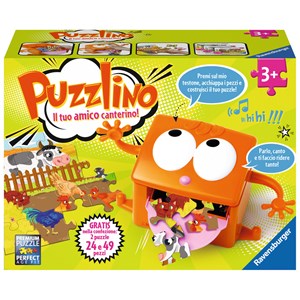Ravensburger (09661) - "Puzzlino" - 24 49 pieces puzzle