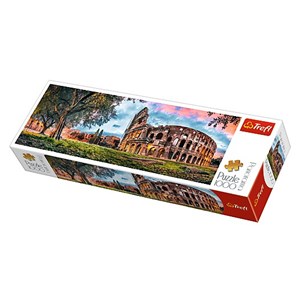 Trefl (29030) - "The Colosseum" - 1000 pieces puzzle