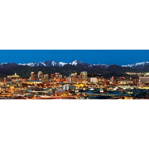 MasterPieces (71592) - "Salt Lake City, Utah" - 1000 pieces puzzle
