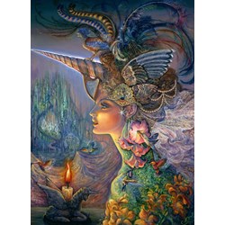 Grafika Kids (01591) - Josephine Wall: "My Lady Unicorn" - 300 pieces puzzle