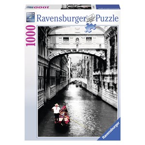 Ravensburger (19472) - "Venice" - 1000 pieces puzzle