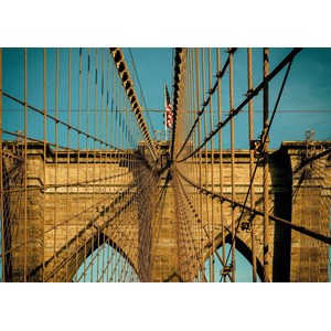 Piatnik (546341) - "Brooklyn Bridge" - 1000 pieces puzzle