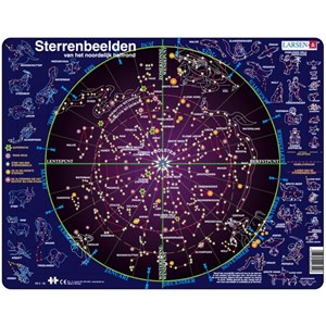 Larsen (SS2-NL) - "Constellations - NL" - 70 pieces puzzle