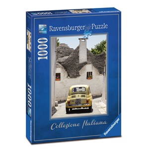 Ravensburger (19665) - "Alberobello" - 1000 pieces puzzle