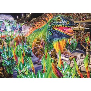 Jumbo (18365) - "Carnival in Rio" - 1000 pieces puzzle