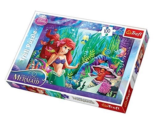 Trefl (16250) - "Ariel the Little Mermaid" - 100 pieces puzzle