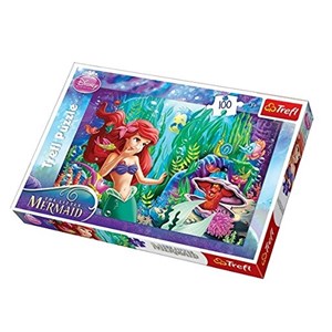 Trefl (16250) - "Ariel the Little Mermaid" - 100 pieces puzzle