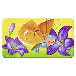 Ravensburger (07313) - "Garden Animals" - 2 pieces puzzle