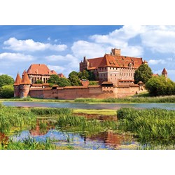 Castorland (C-300211) - "Malbork Castle, Poland" - 3000 pieces puzzle