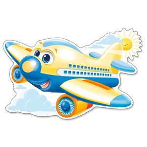 Castorland (B-120031) - "Sunny Flight" - 12 pieces puzzle